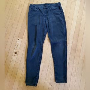 Joes Jeans Black Skinny Jeans size 32 waist